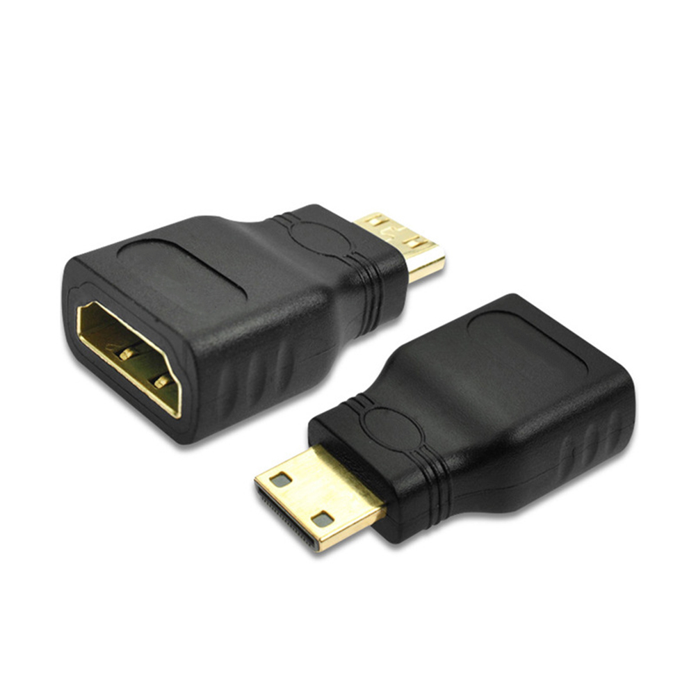 Mini Hdmi To Hdmi Adapter Male To Female Converter for HDTV 1080p HD TV Camcorder Mini Hdmi-hdmi Adapter