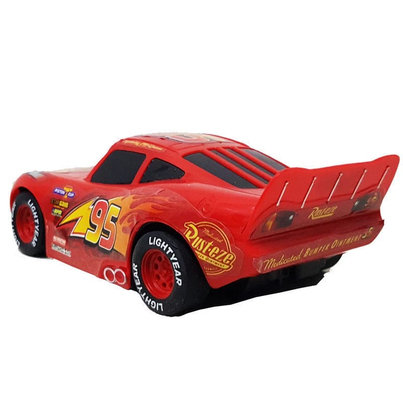 DISNEY PIXAR LIGHTNING MCQUEEN RADIO REMOTE CONTROL CAR RC VEHICLE KIDS TOY
