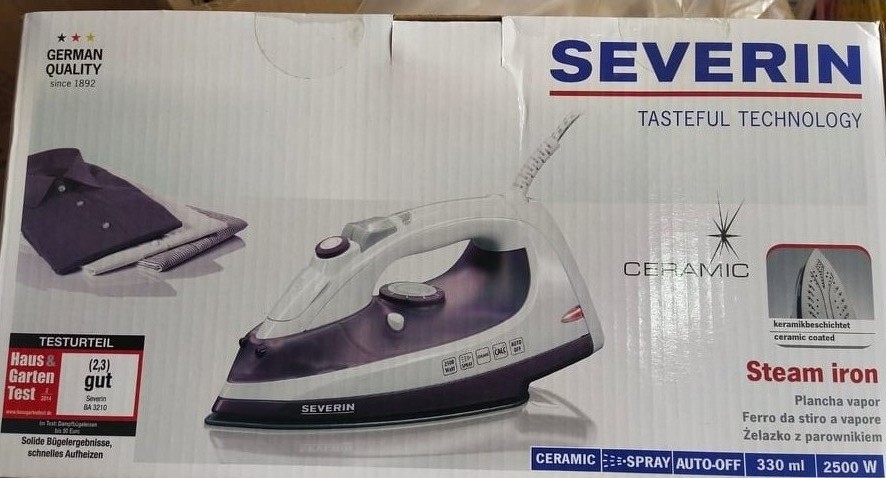 severin iron