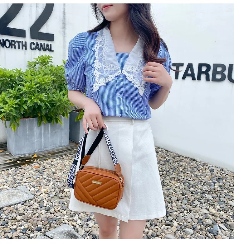 Life Style Ladies Cross-body Bag Adjustable Cross Body Bag Waterproof Girls Handbag Women Messenger Shoulder Bags