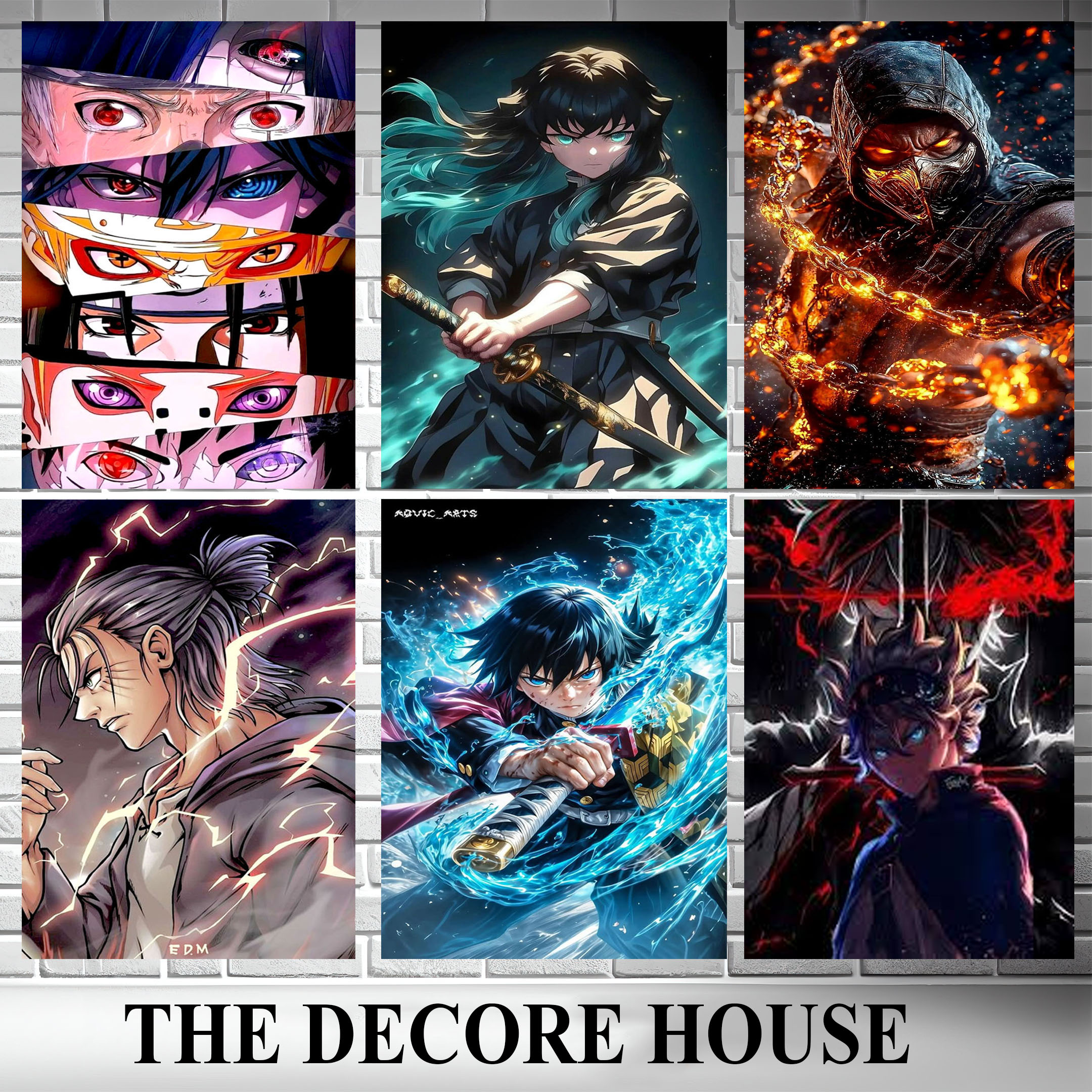 Set of 40 Pcs Anime Posters for Room Boys Gaming 10 x 15 cm Aesthetic Anime Poster for wall | Posters for Room Boys Anime | custom your design posters Anime Posters for Wall | Anime Stickers for Laptop & Wall | Cool Posters for Gaming Room Decoration price in Pakistan