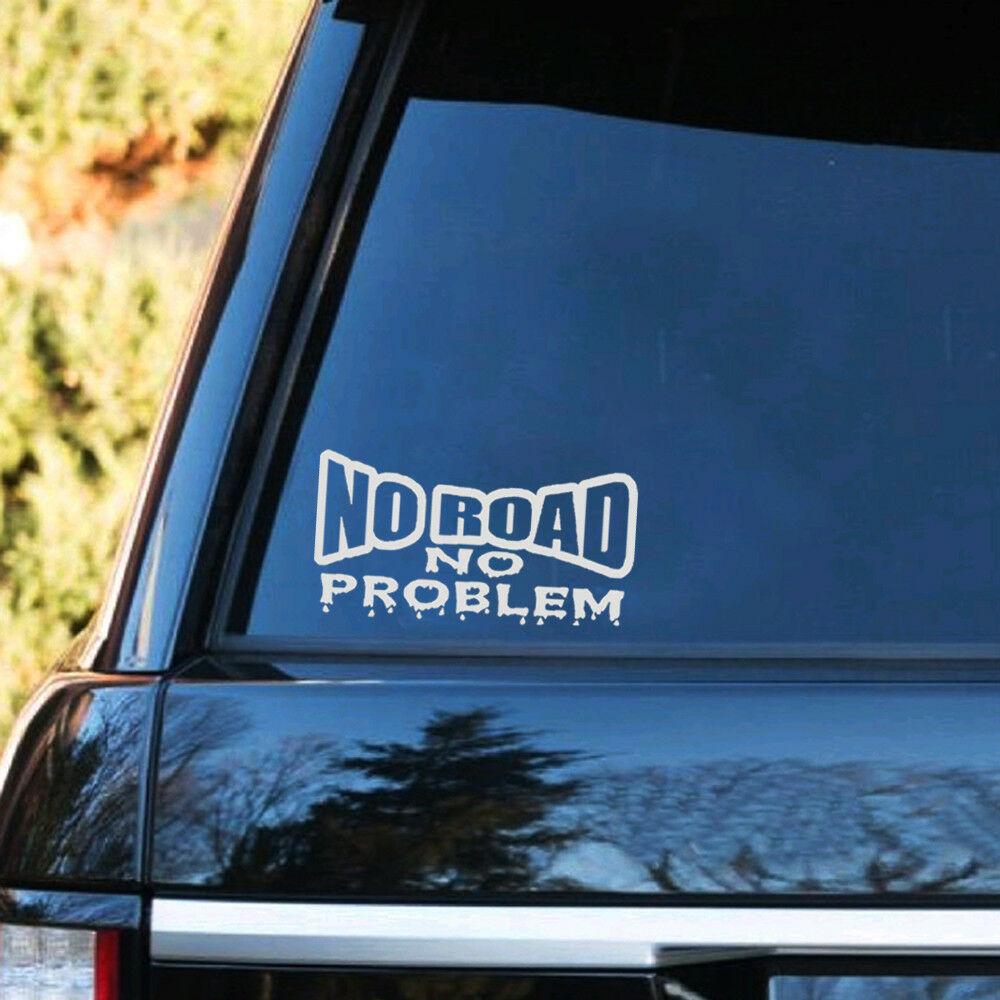 Humorous Sticker For Car Laptop Window I Identify As A Problem Vinyl ...