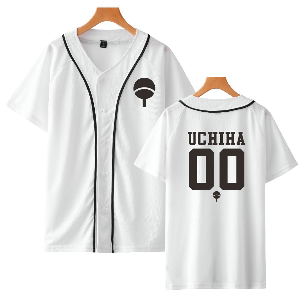 Anime Design Baseball Shirt Short 