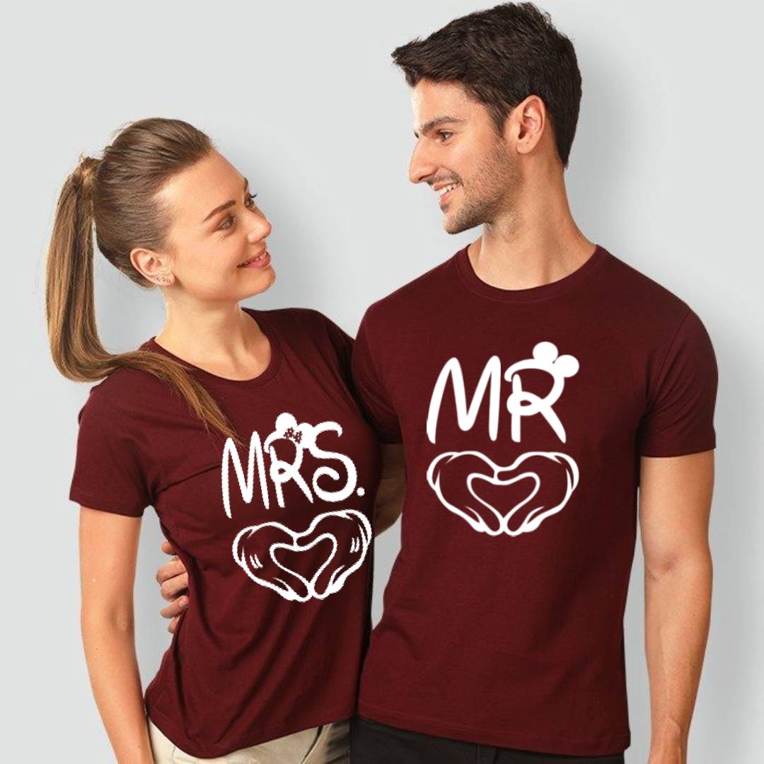 daraz couple t shirt