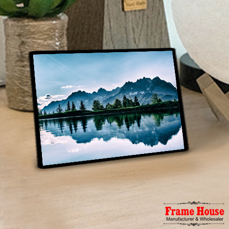 Motivational Quotes Photo Frame Set - Horizontal and Vertical Wall Decor for Home