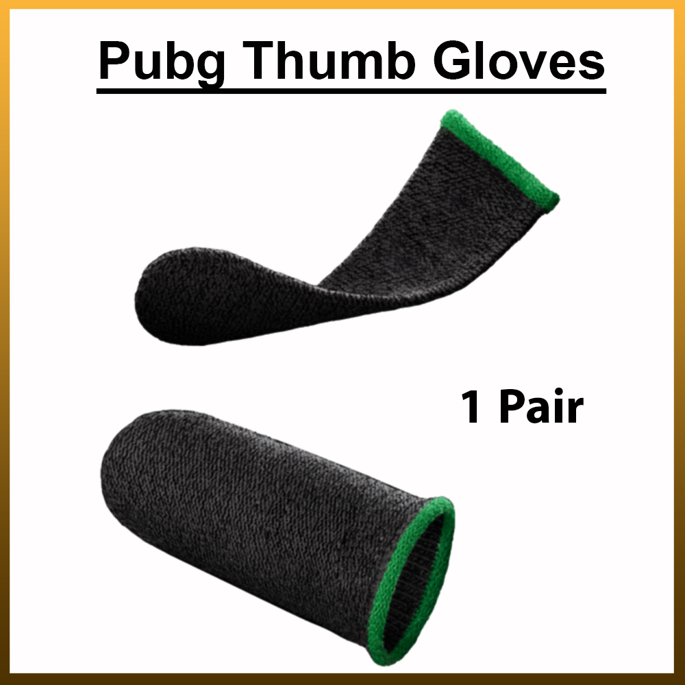 Anti Slip Pubg Finger Sleeve Finger Gloves Pubg Grip(1- Pairs)