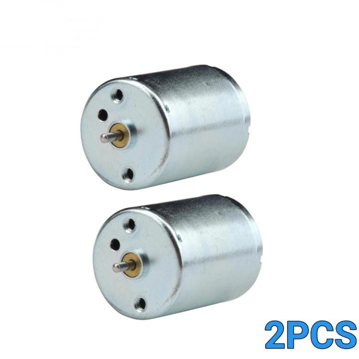 Mini 140 High-Speed DC Motor (2/5PCS) | 1.5-5V | 5000-15000RPM | Strong Magnetic | Ideal for DIY Projects, Toy Cars, Fans, Boats, & Aircraft