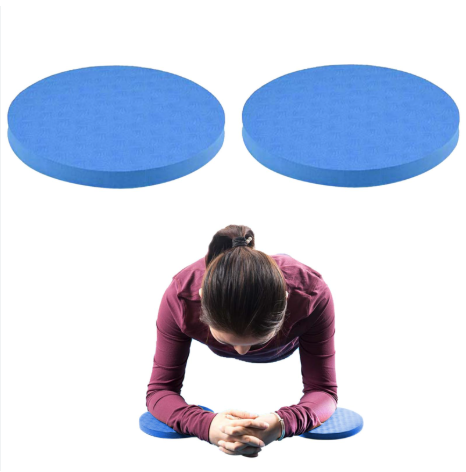 Random Color- Yoga Knee Pad Pair, Exercise Knee Pad Pair, Gym Floor Knee Pad Pair