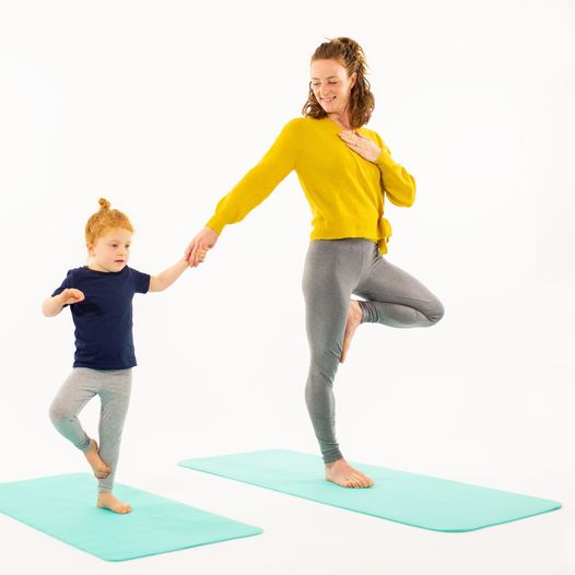 Yoga Mat for Kids - 4mm Thickness