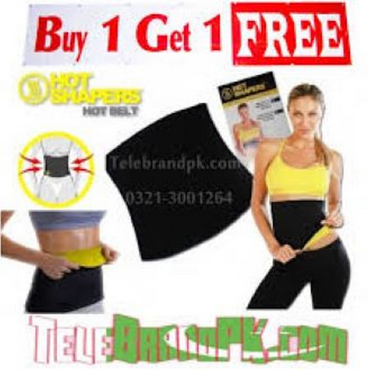 slim sweat belt