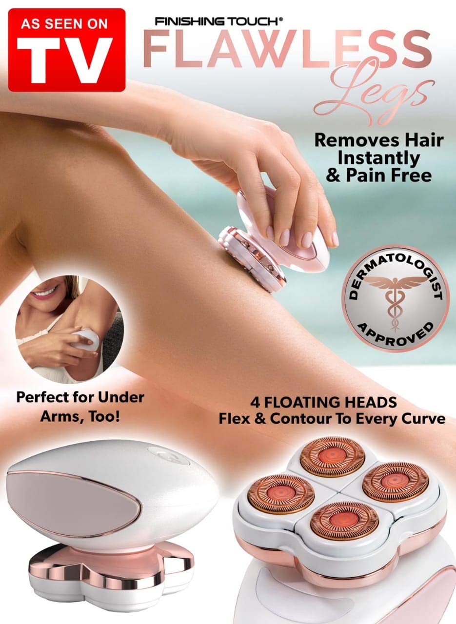 flawless legs women's hair remover