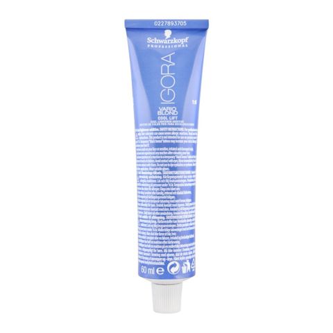 Igora Vario Blond Cool Lift Additive | Hair Treatment Care | 60ml