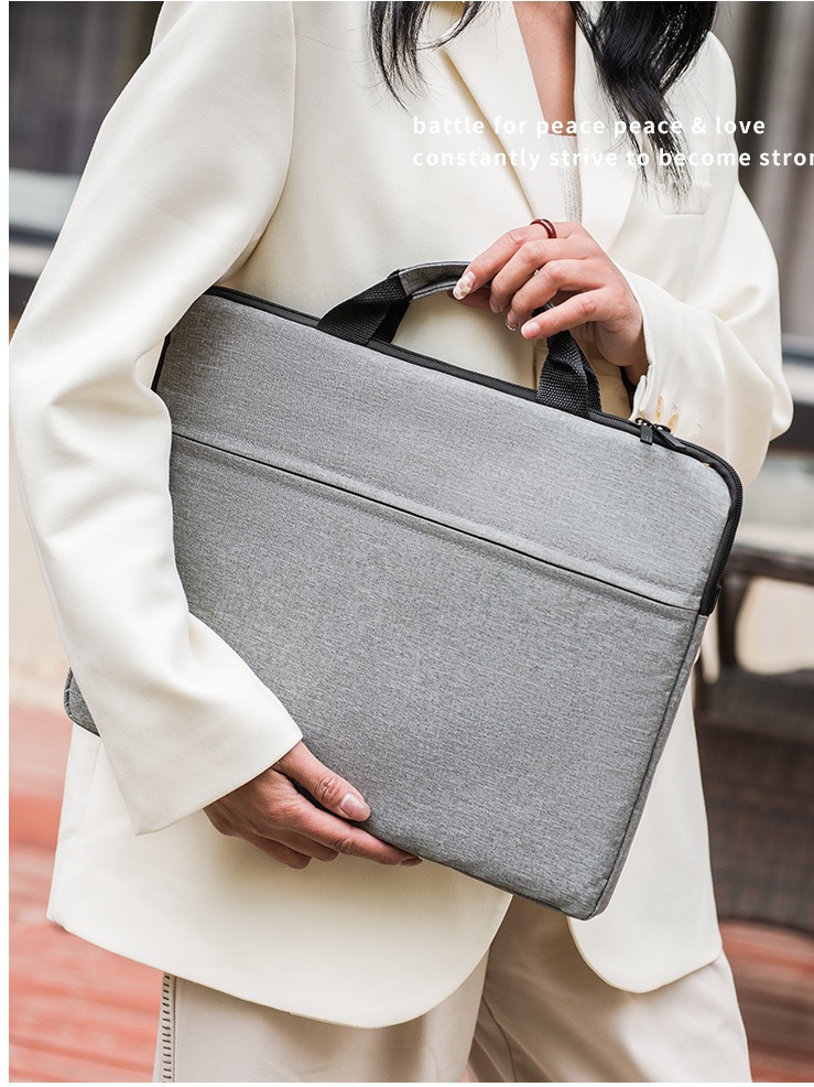 Laptop Bag For 15 Inch  Women Men Shoulder Handbag Briefcases