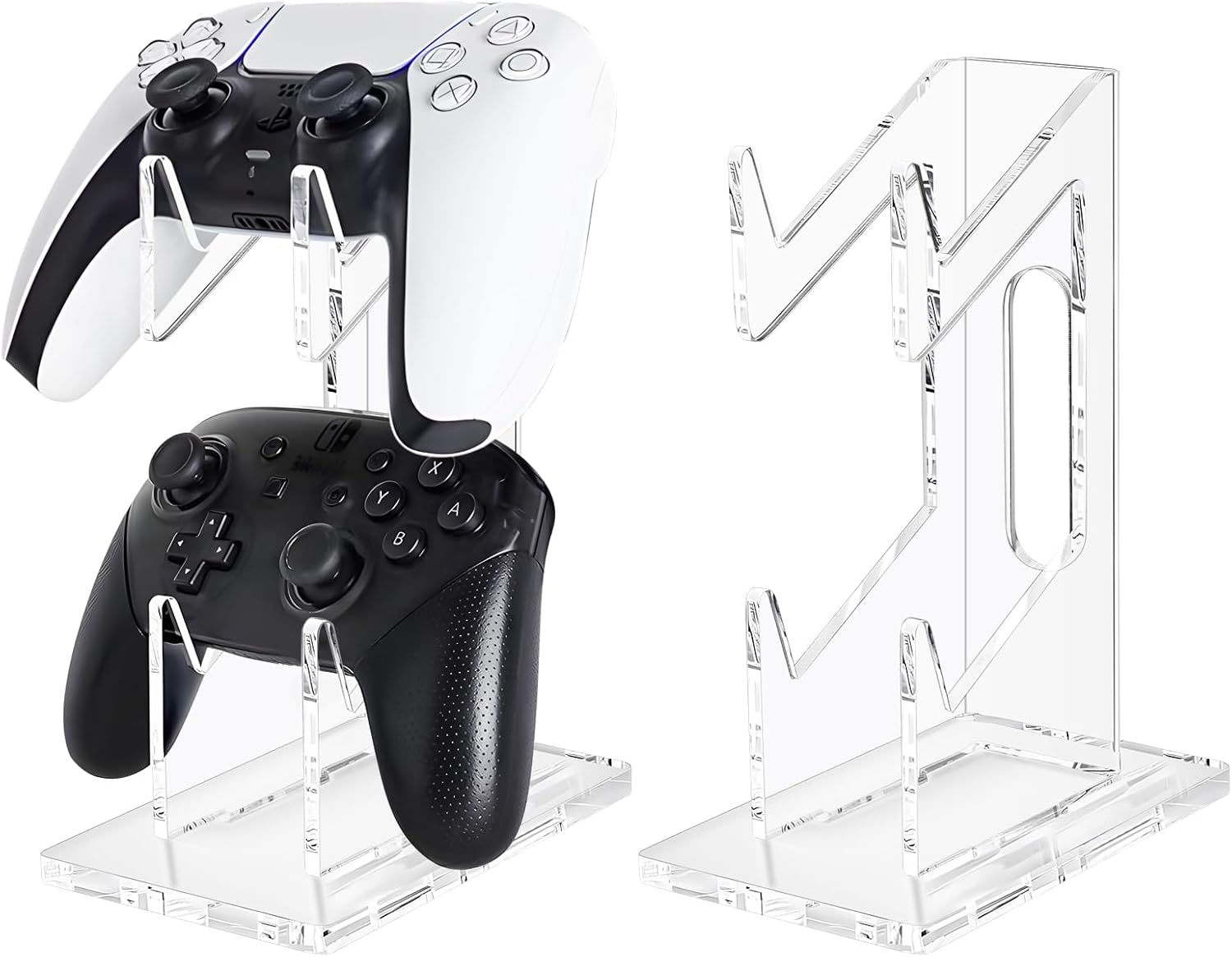 Acrylic Hanger for Game Remote, Game Handle Controller Hanger, Game Remote Wall Hanger, Xbox Remote Hook, Game Remote Bracket, Game Console Handle, Mount Holder, Alpha Galaxy Shop
