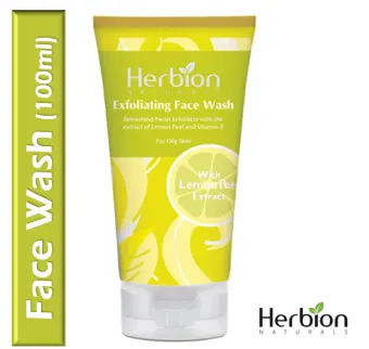 herbion face wash