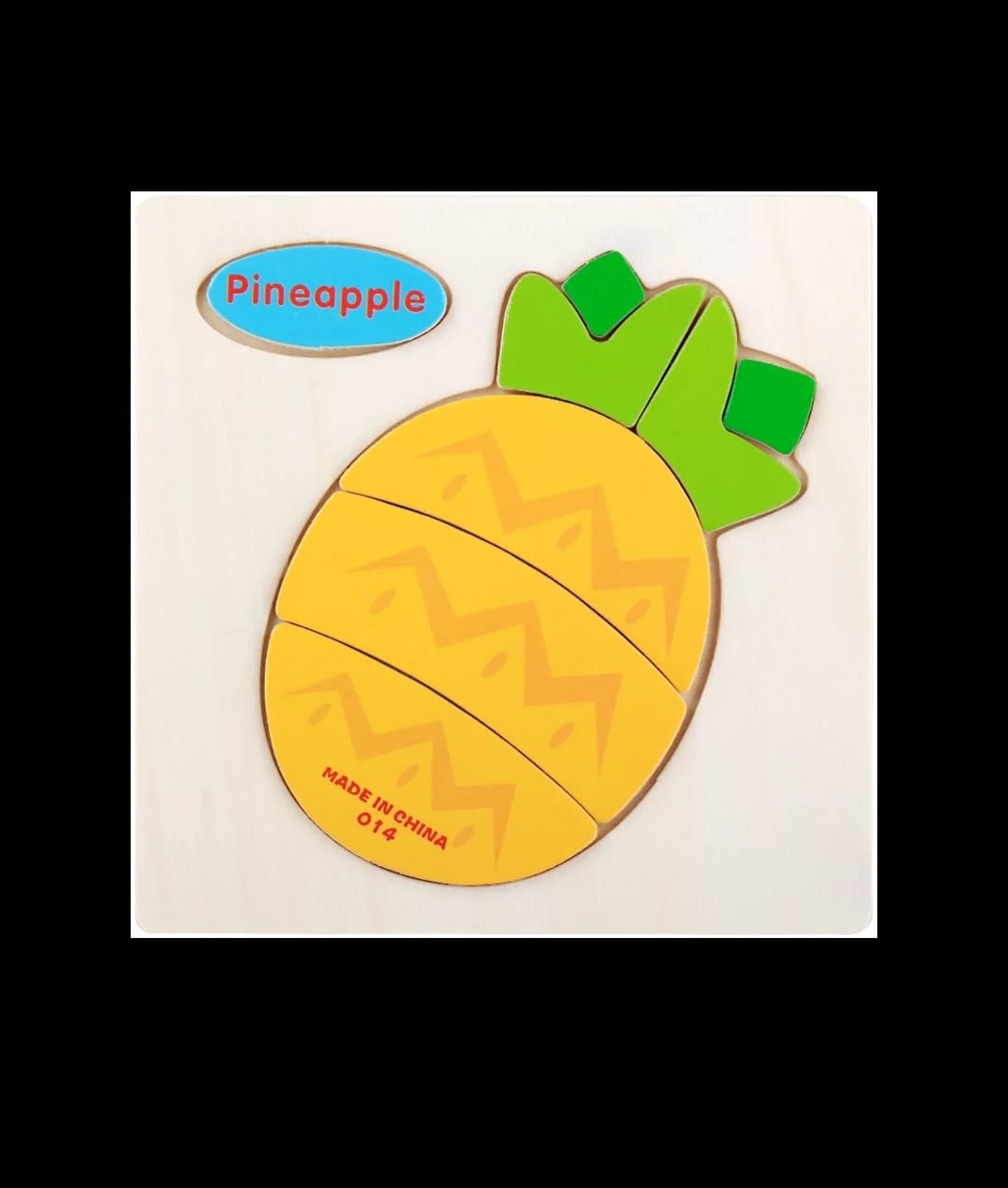 Easy Wooden Puzzle for kids Learning Puzzle for Children