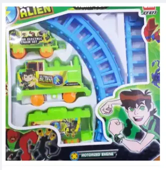 ben 10 train toys
