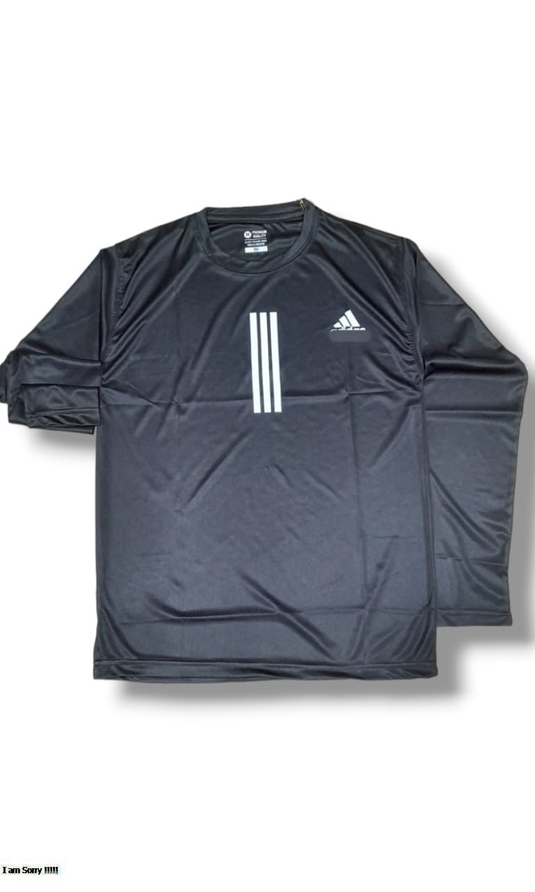 kamal t.shirt full and half sleeve dryfit polyester reflector print sports and casual wear for men and boys
