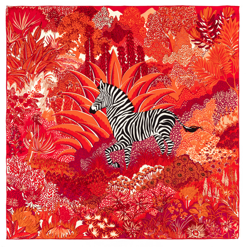thumbnail image 2 of Silhouette Dino Print Animals Cute Womens Wraps And Shawls 2 of 14