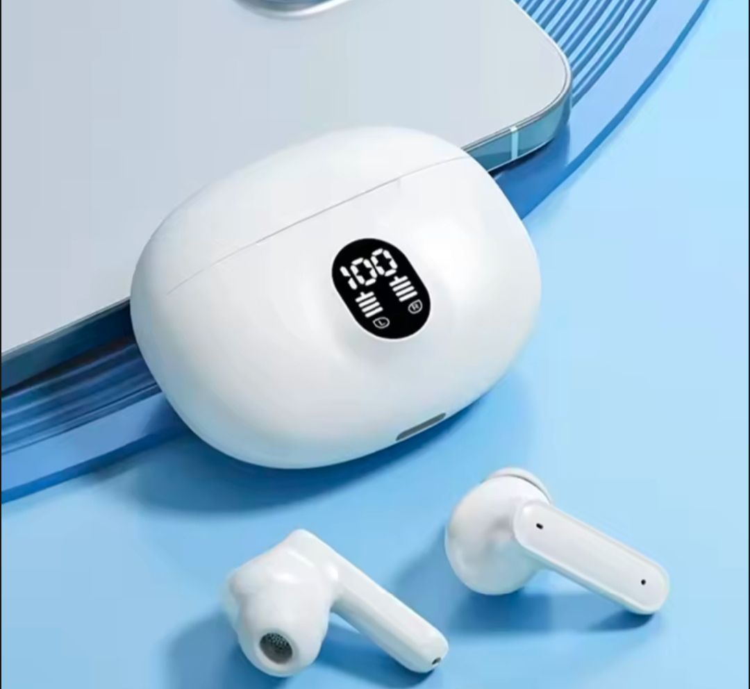 Air proo & Air 31 TWS  Airpoods with Super Sound & High Quality Touch Sensors True Stereo Headphones with Built in Mic 10m Transmission Bluetooth Wireless Earbuds , power Case Sport Headset for all Bluetooth Smart devices.