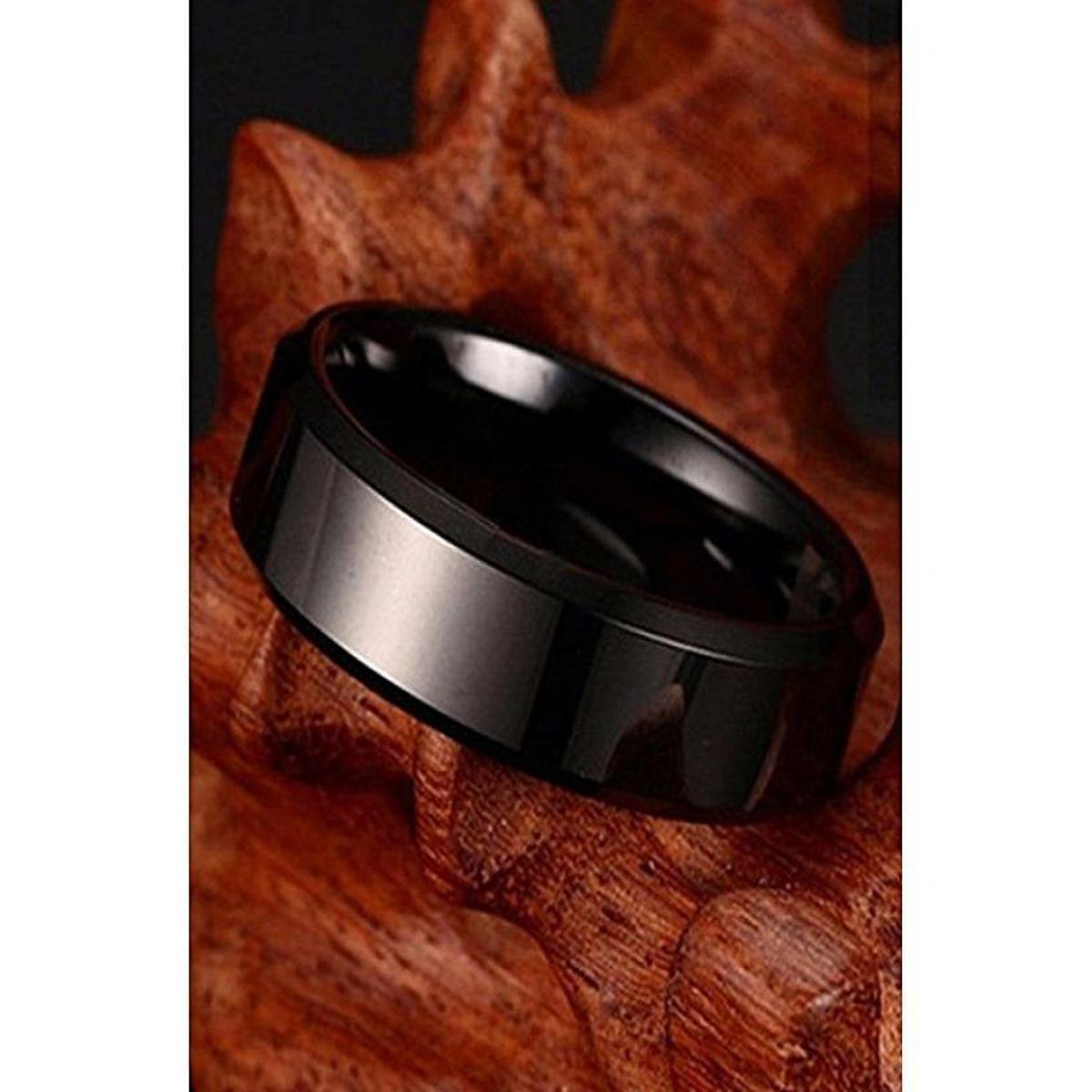 Black  Ring For Men