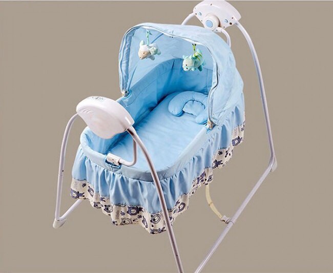 baby swing bed electric