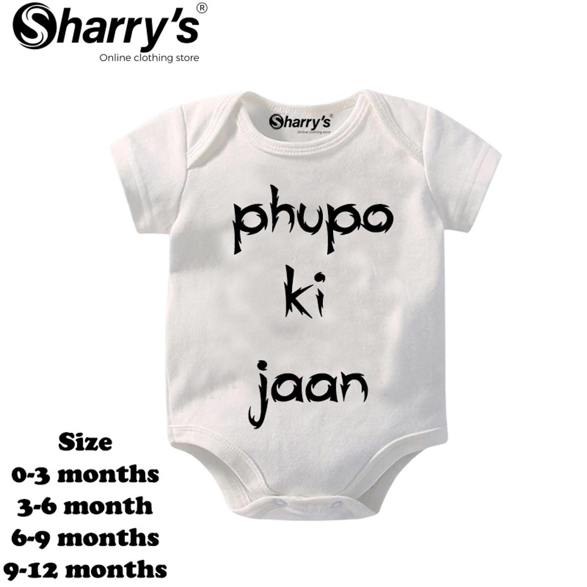 Sharrys Half Sleeves Baby Romper Bodysuit For Babies infant Onesis 0-14 Months Summer Wear Trendy Printed