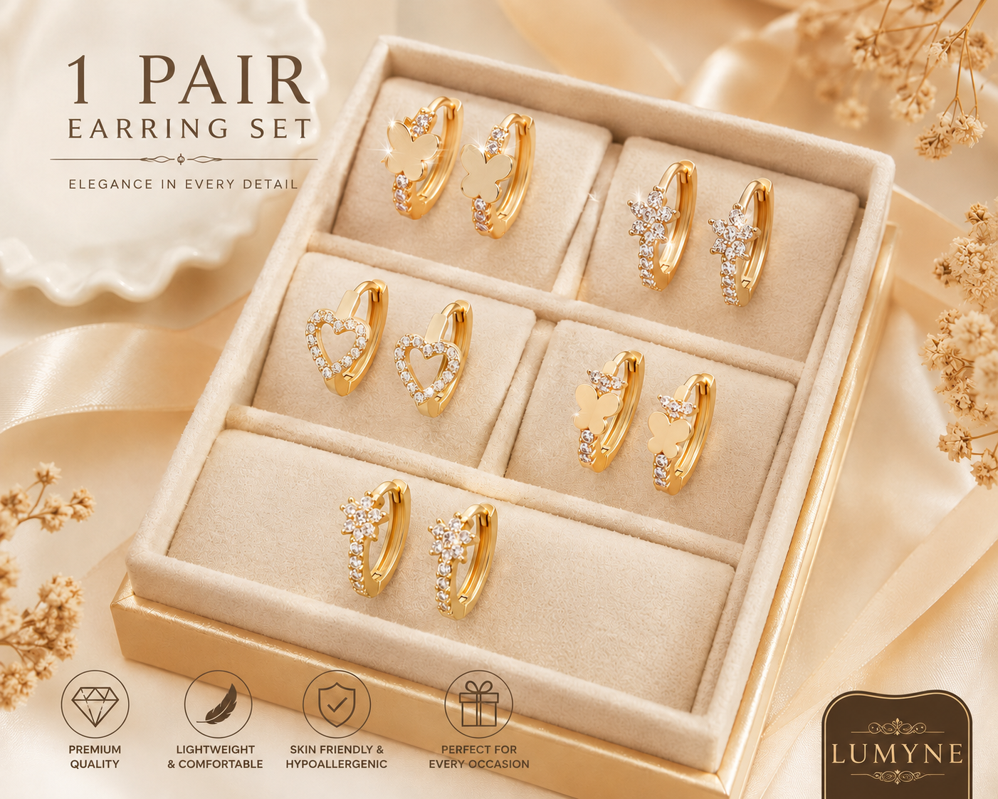12 Pairs Imitation Pearl Stud Earrings Set – Multicolor Faux Pearl Stud Earrings for Women, Stylish & Elegant Simple Pearl Earrings Set – Lightweight, Non-Allergenic, Daily & Vacation Wear Jewelry Gift for Girlfriend
