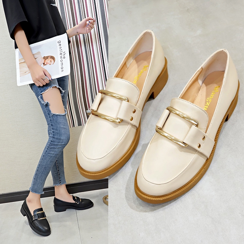 korean style loafers