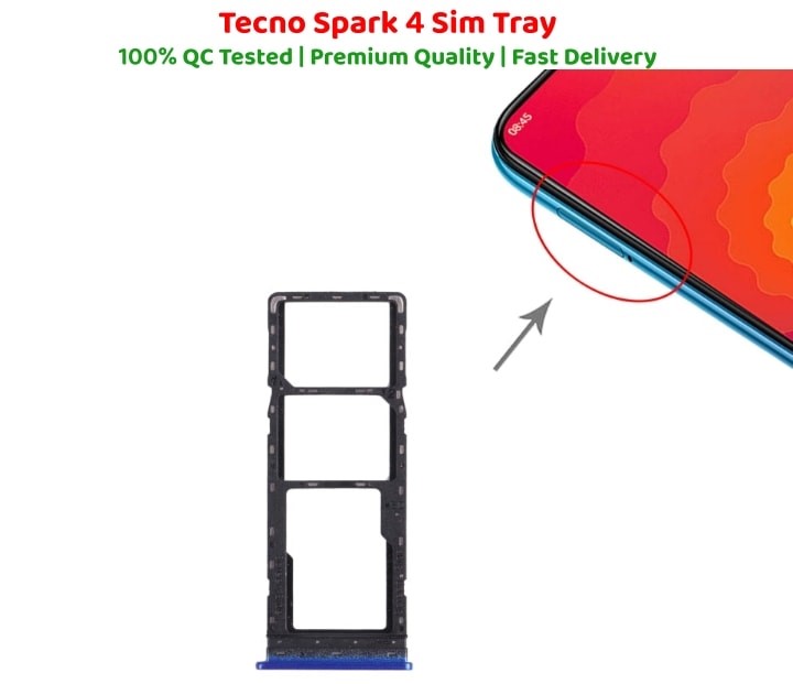 tecno spark 4 sim tray