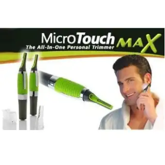 micro touch personal trimmer