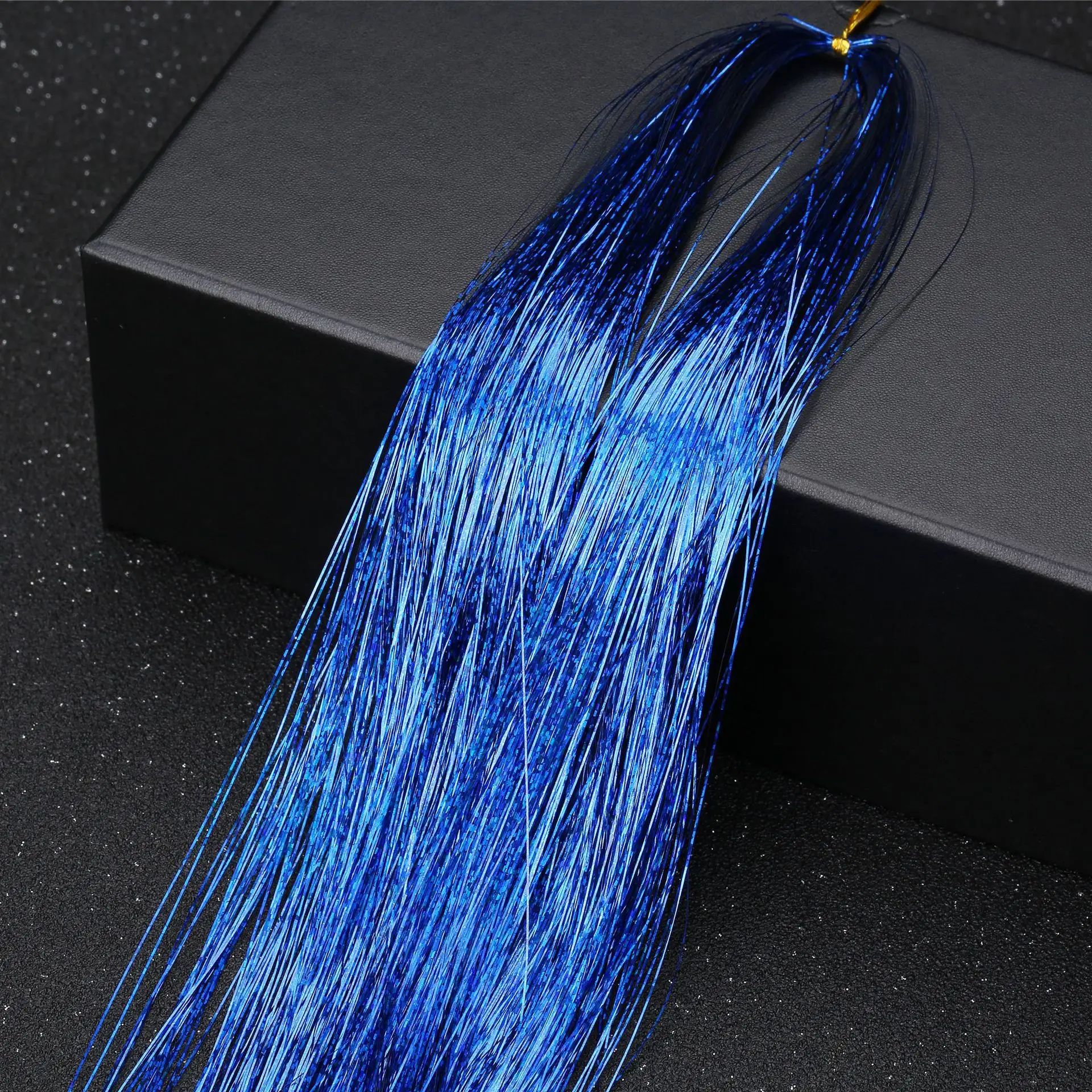 Fairy Sparkling Extensions Extensions Silk Shiny Hair Tinsel Dazzle