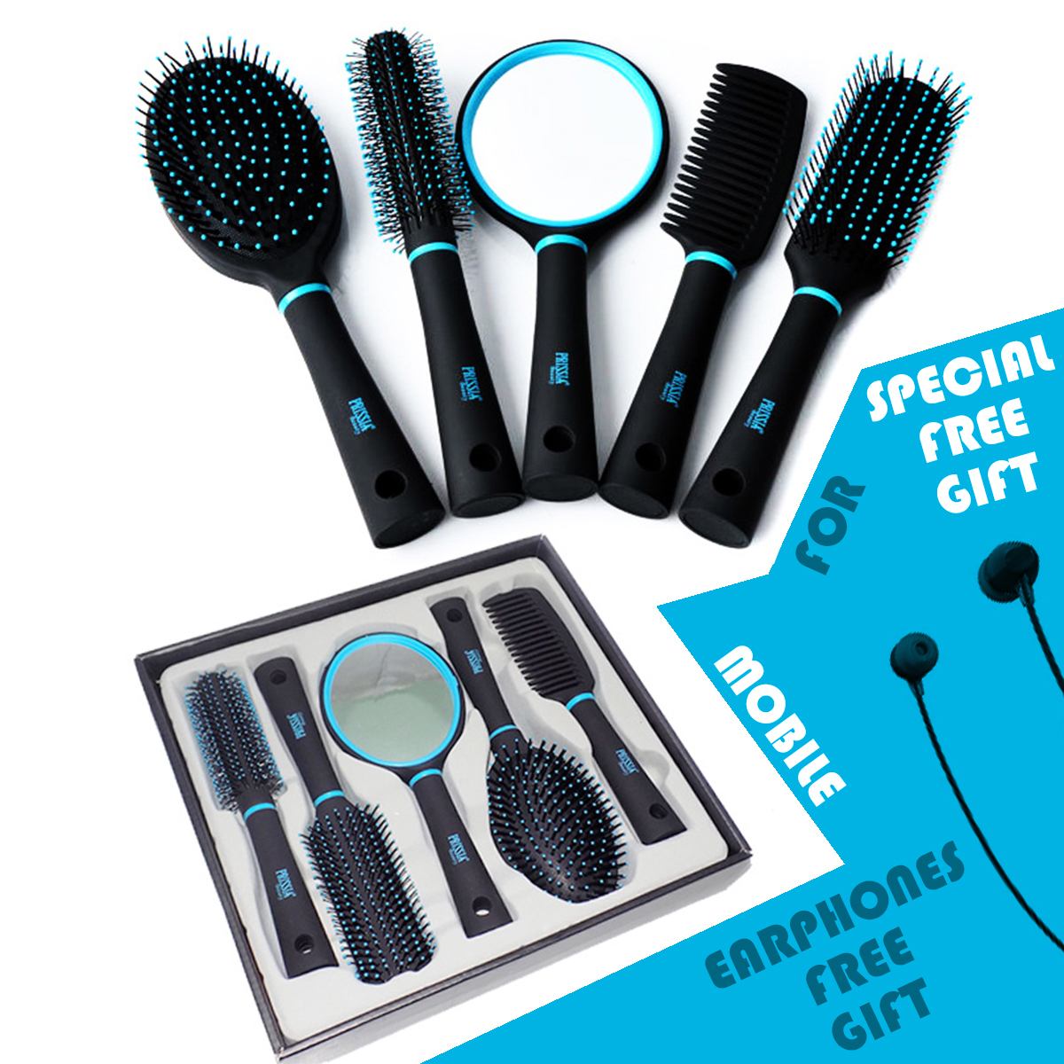 Hair Brush Roller Set With Free Gift Price in Pakistan View Latest