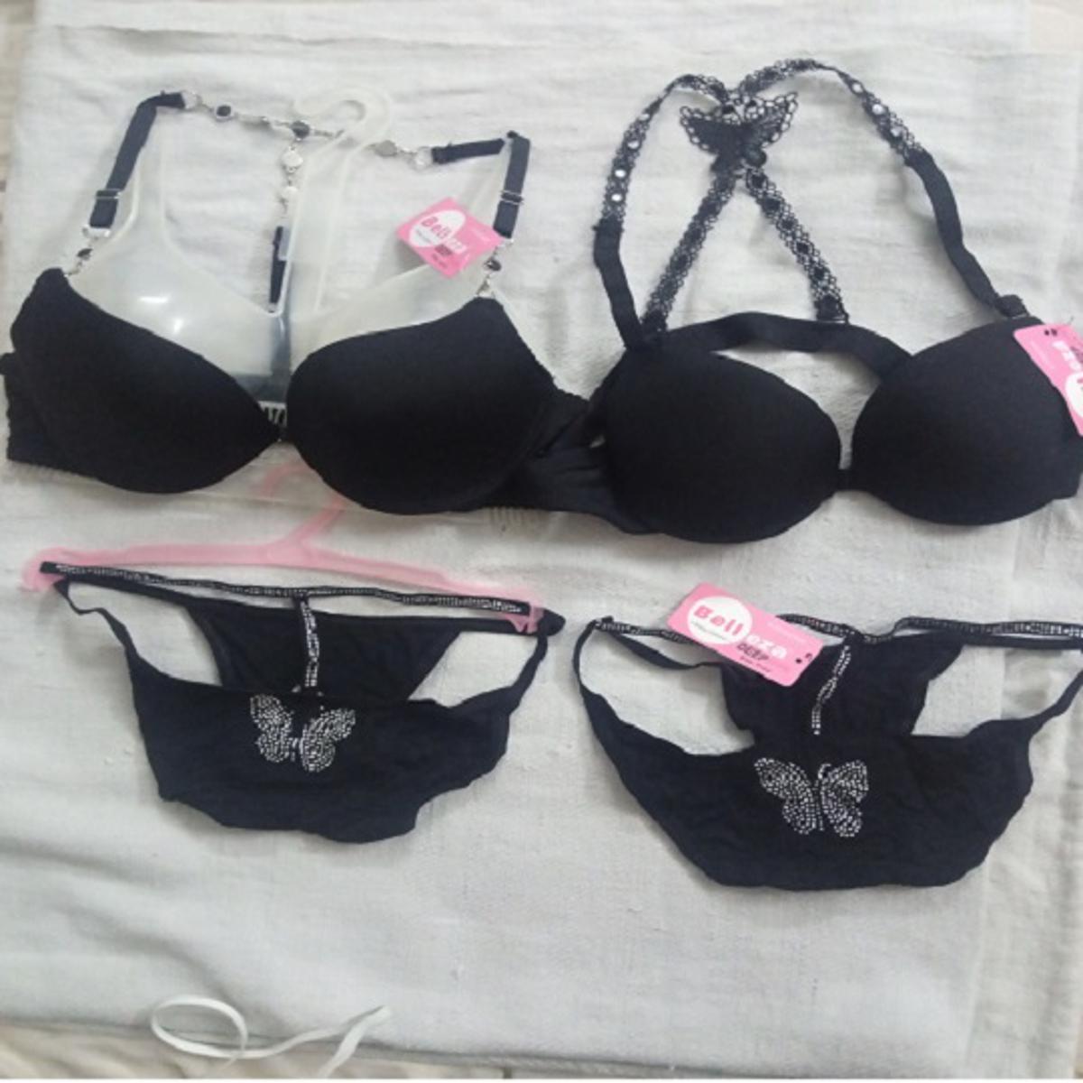 Buy In Beauty Ladies Undergarments Bra Panty Set Online at desertcartBolivia