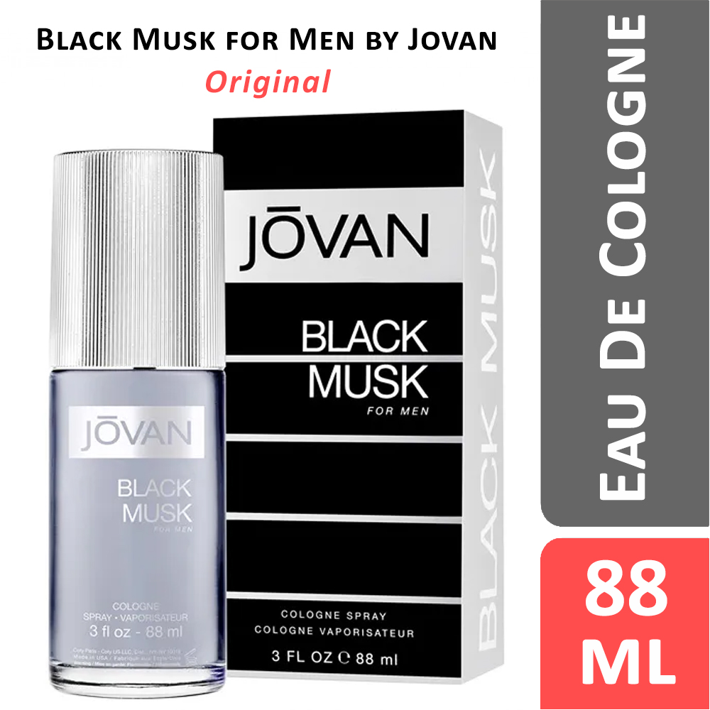 Jovan Black Musk For Men - 88ml