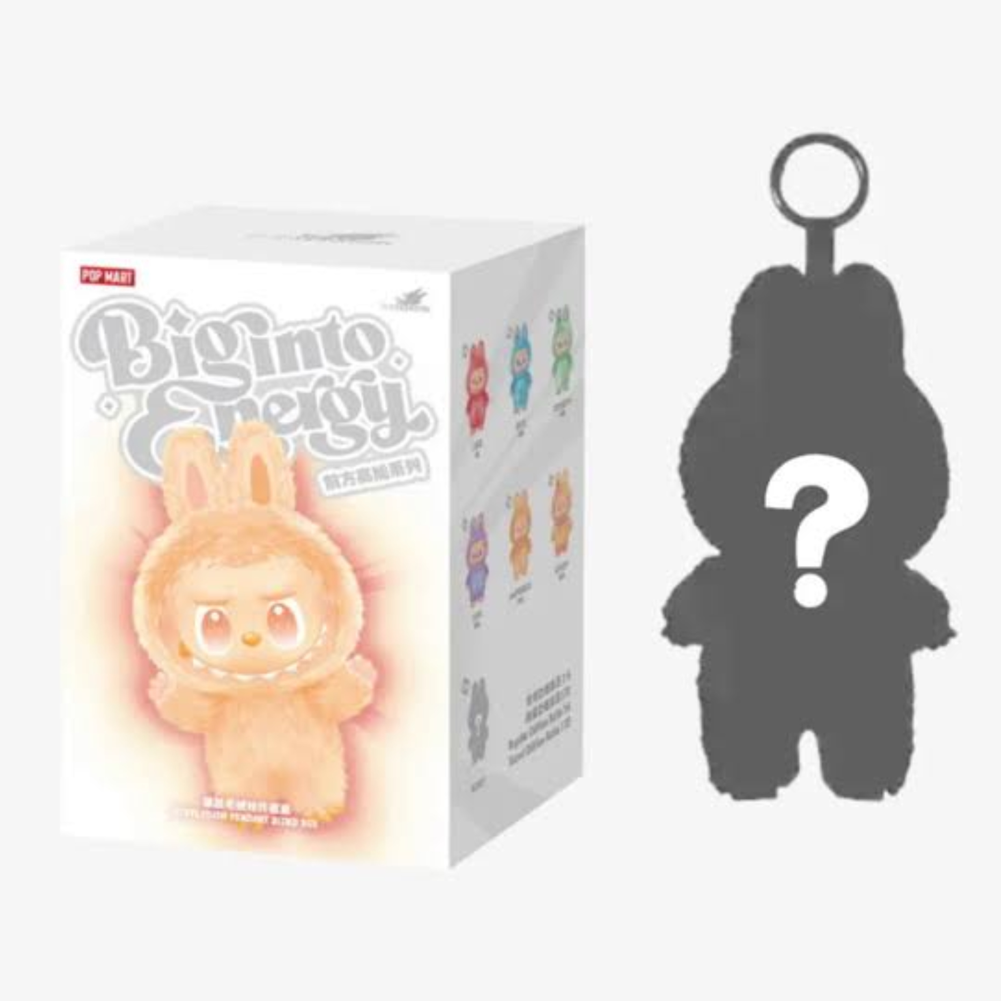 Labubu Doll Blind Box V3 - 7inches / 17cm Original Size – Original Quality Labubu Dolls Toy Key Chain Premium Labubu Plushie Monster - Original Labubu Big Into Energy Collection with Hanging Loop