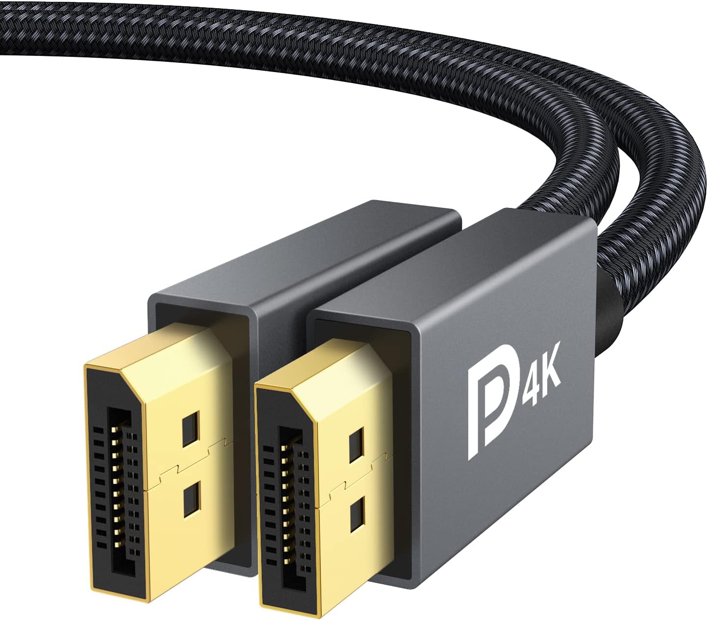 High-Speed 8K & 4K DisplayPort Cable DP CABLE (32.4 Gbps, Gold-Plated, Up to 320Hz Refresh Rate Support)