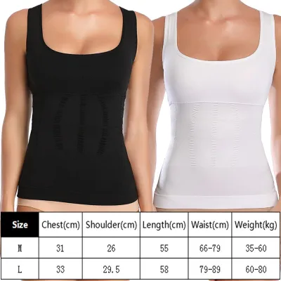 FULIER Slimming Cami Shaper Women's Tummy Control Tank Top Bra Removable  Pads Shapewear 3 Packs (M) : : Clothing, Shoes & Accessories