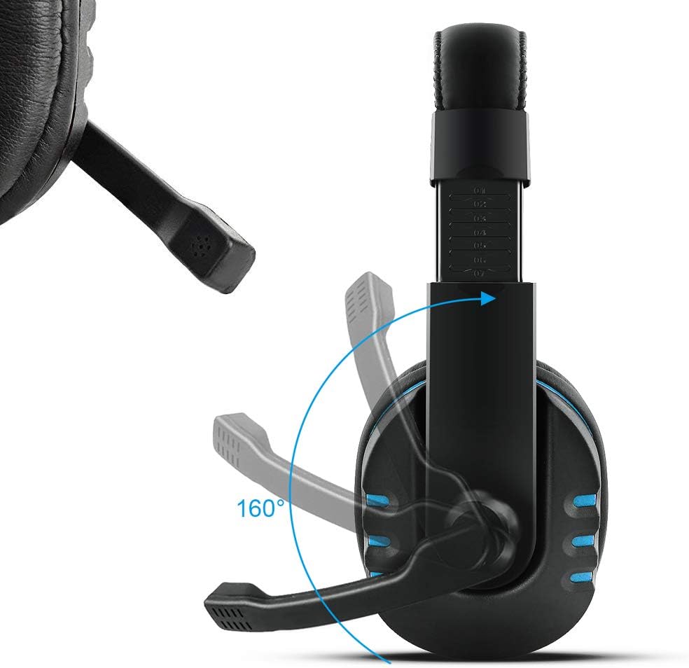 RGB Gaming Keyboard And Mouse And Headphone And Mousepad And Headphone Stand 4 In 1 Wired Combo 7 RGB Colors In Combo 4