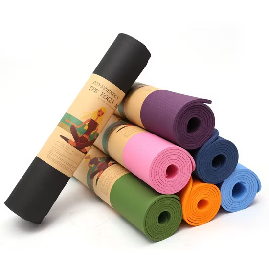Yoga Mat Anti-slip  Gym Matt -  Exercise Mats Fitness Workout Mat Anti-Tear Durable Exercise Mat Sports Yoga Mats