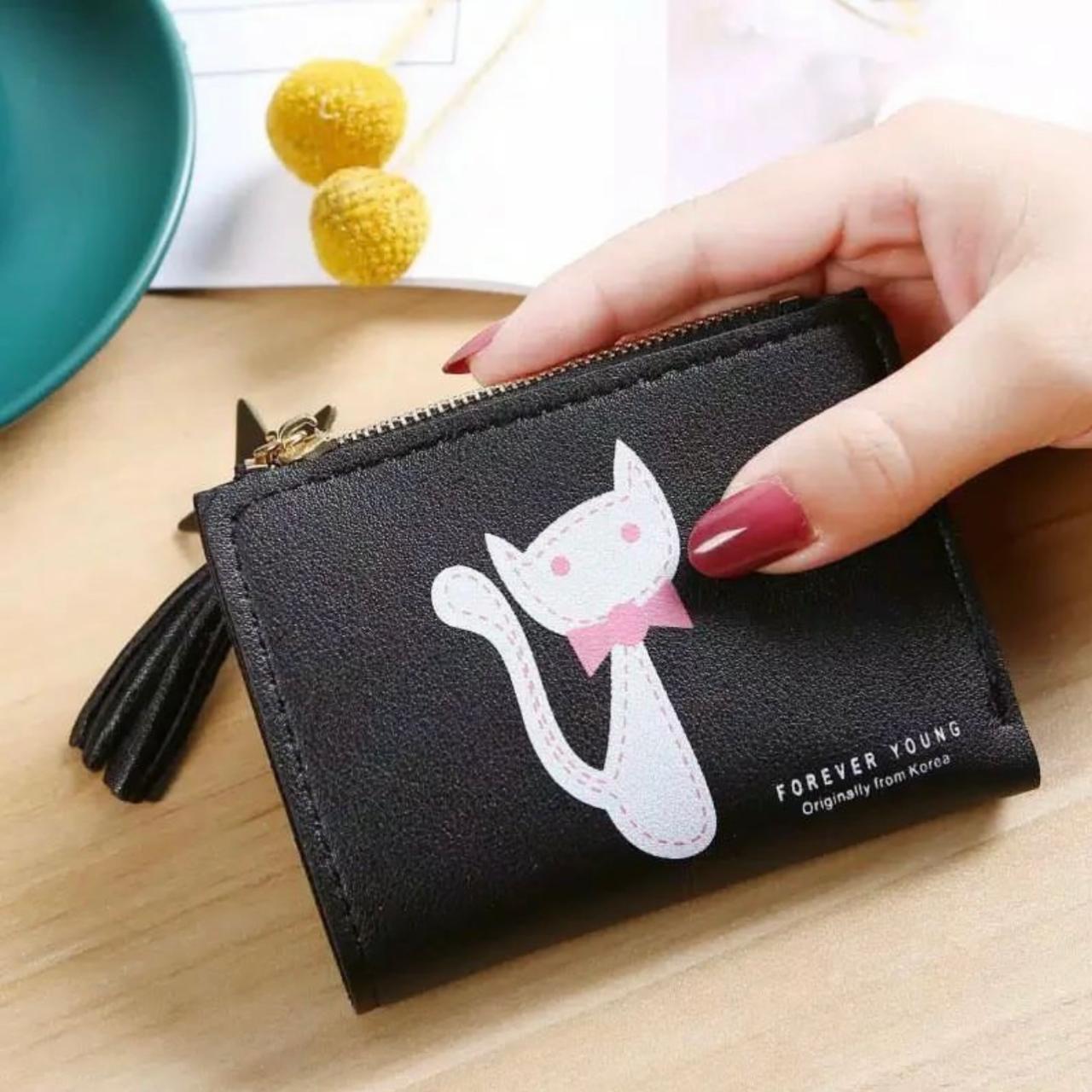 Short Women Wallets Small Slim Luxury Wallet New Fashion Pu Leather Female Purse Designer Money Bag Card Holder, wallets For Girls