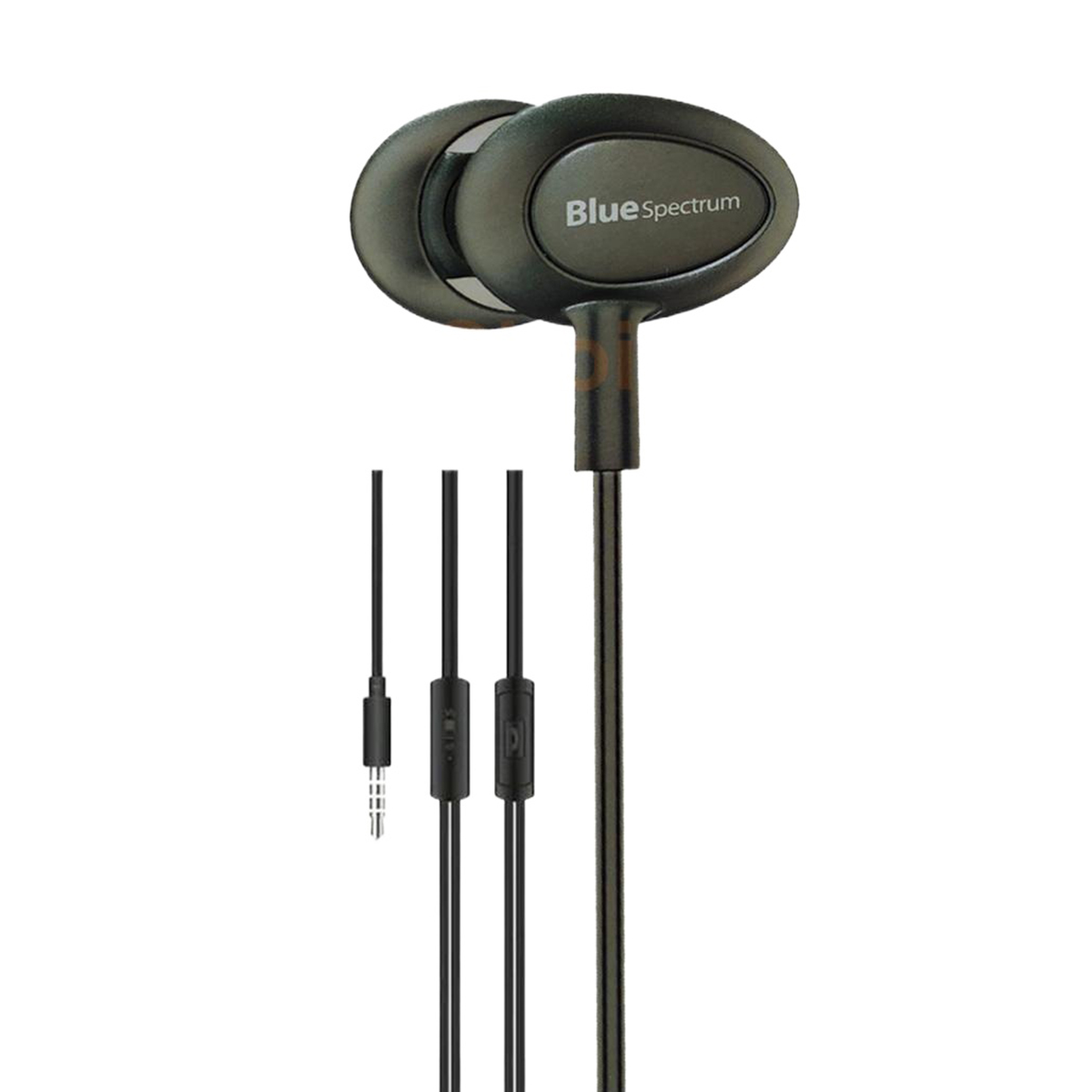 M5 Blue Spectrum Stereo Sound Handsfree with Mic for All Mobiles