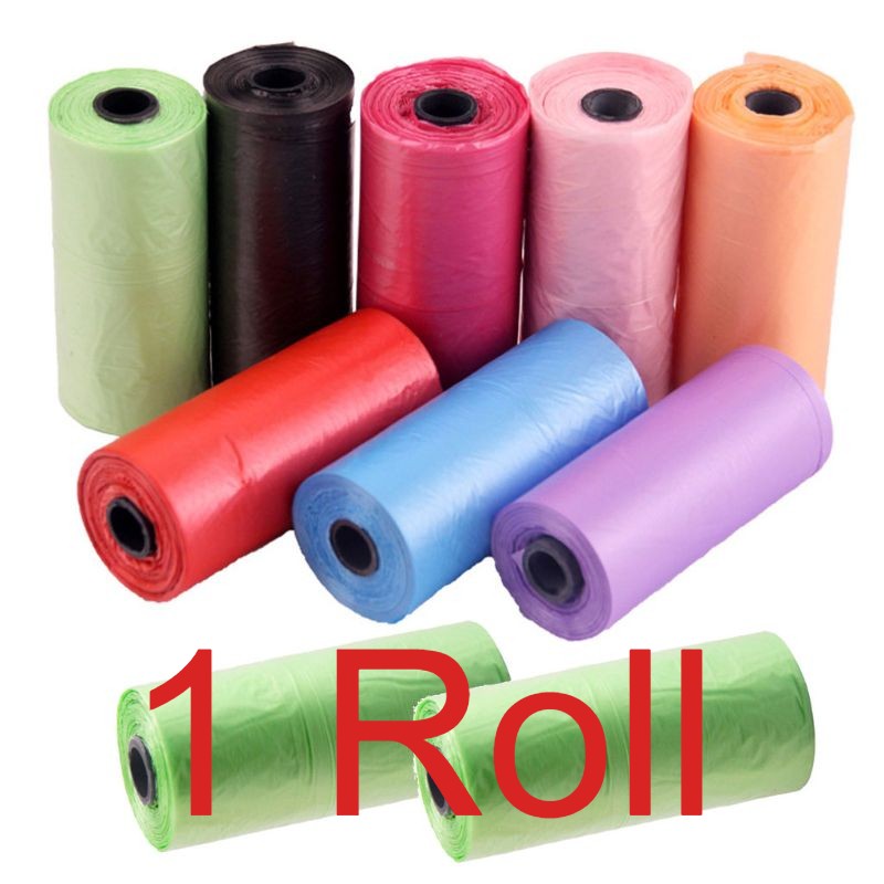 Premium Diaper Disposal Bags 1/5/10 Roll Set - Multi-Color, Leak-Proof & Durable