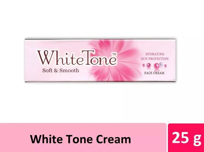 white tone cream
