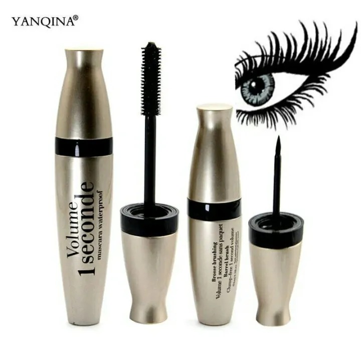 YANQINA Volume 1 Seconde Mascara Liner And 2 In 1 Waterproof Premium Quality Best Price