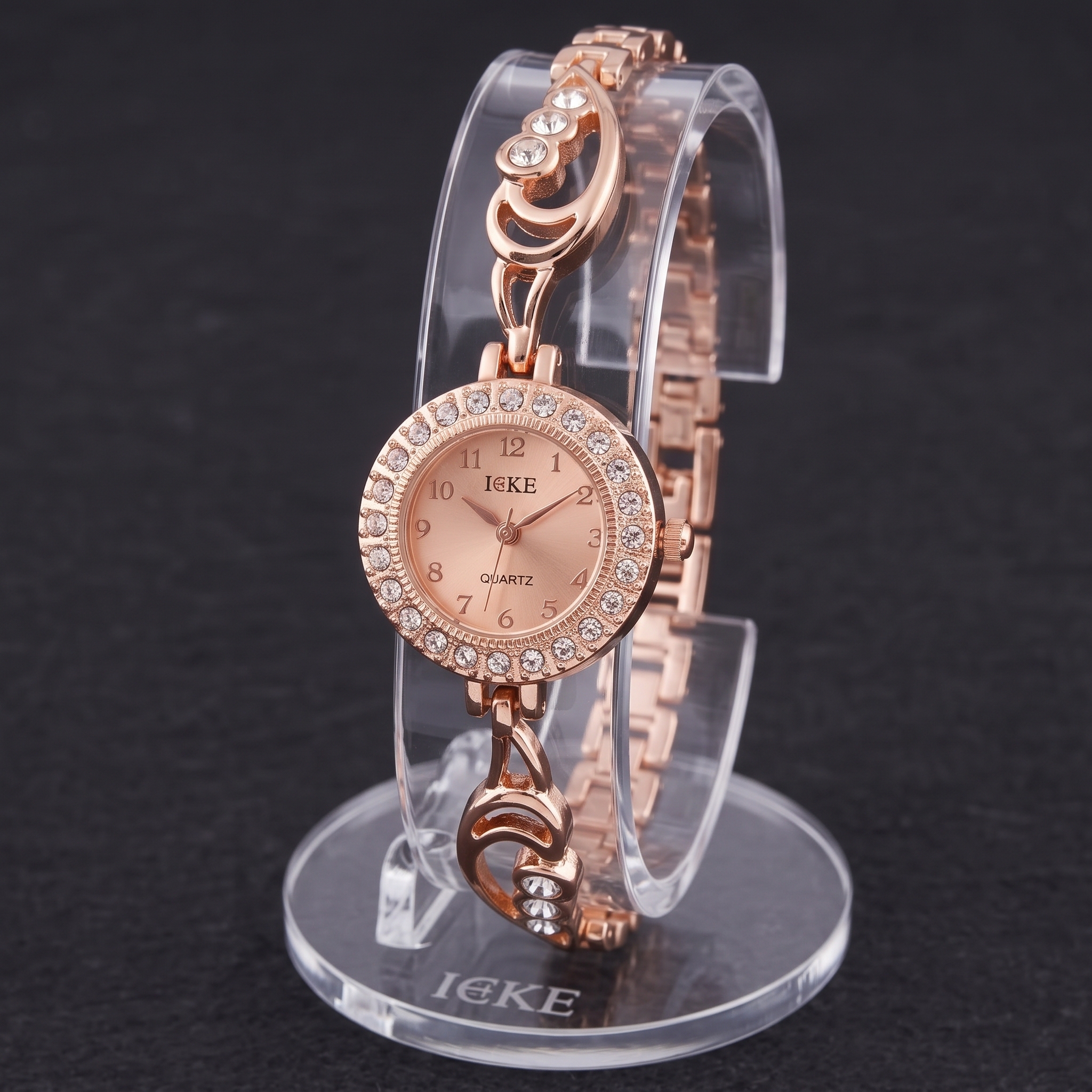 Elegant Bracelet Watch for Girls Women / Fancy Stylish Watches for Ladies Gift with Box / Round Dial and Exquisite Motifs