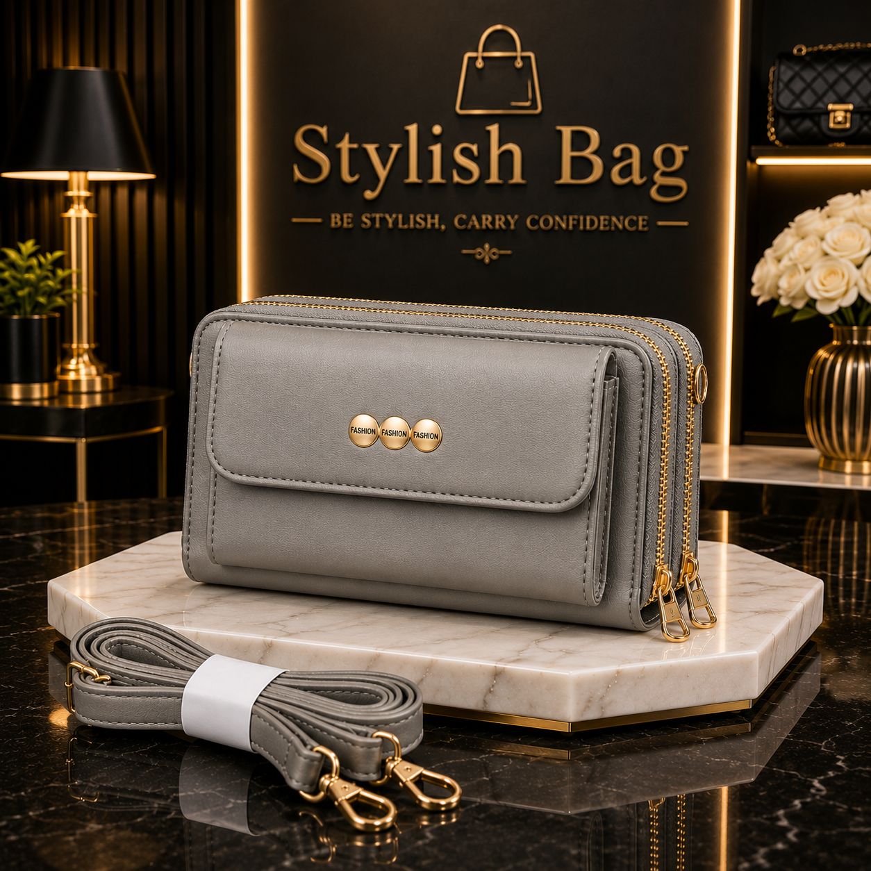 Stylish Mall_  Women Phone Bags Small Shoulder Handbag Crossbody Messenger Bags Ladies Coin Purse Money Wallet Card Holder lady pouch cluthes bag Wallet For Girls
