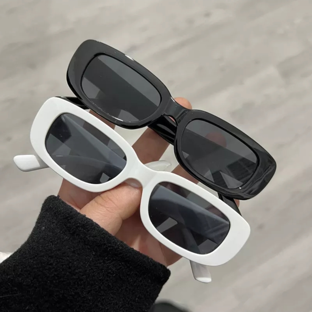 Classic Retro Square Sunglasses for Men and Women Vintage Square Glasses for Girls and Boys