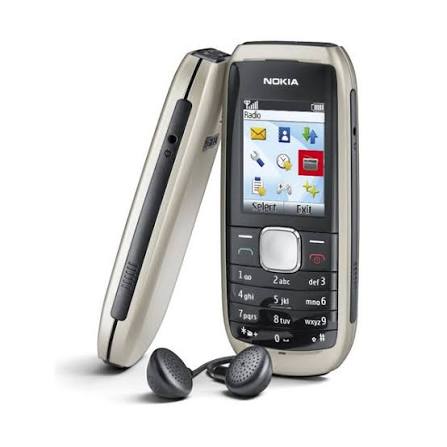 Nokia 1800 Original Classic Phone 📱 | Bright 1.8" Color Display 📺 | Built-in FM Radio & Loudspeaker 📻 | Top LED Torchlight 🔦 | PTA Approved - Vintage Edition ✨