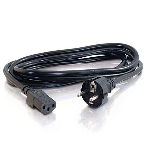 FCI Power Cable 1.8M Original Power Cable For Computer, LCD, LED,Power Supply, Printers, Adaptors, UPS & Other Devices